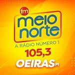 Ouvir a estação Meio Norte FM Oeiras