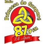 Ouvir a estação Rádio Princesa do Guaporé FM