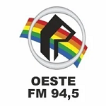 Ouvir a estação Rádio Oeste FM