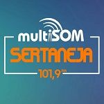 Ouvir a estação Multisom Sertaneja