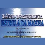Ouvir a estação Rádio Evangélica Estrela da Manhã