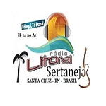 Ouvir a estação Rádio Litoral Sertanejo