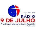 Ouvir a estação Rádio 9 de Julho
