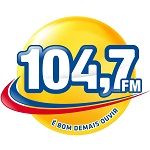 Ouvir a estação Rádio 104,7 FM